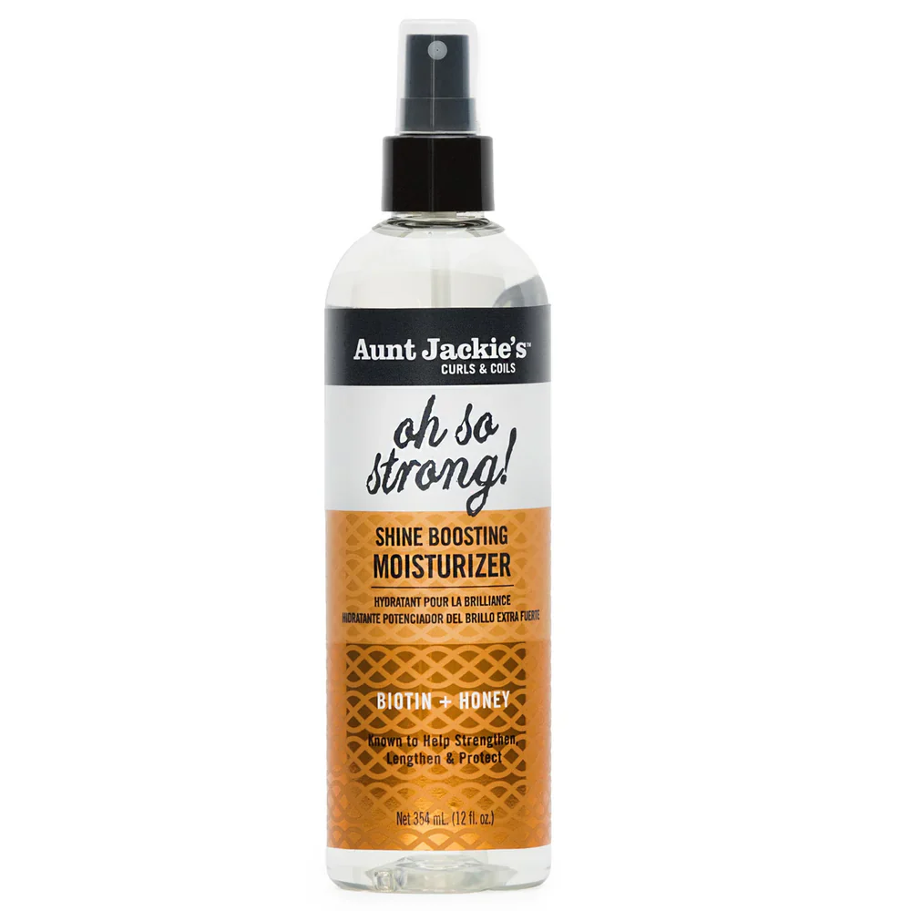 AUNT JACKIE'S OH SO STRONG! SHINE BOOSTING MOISTURIZER 12oz